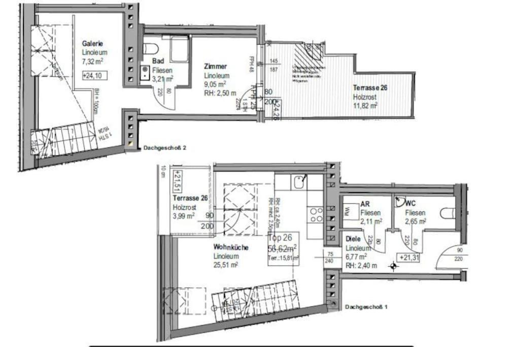 Julius 26 - Duplex 5 Mins To Center * Wien